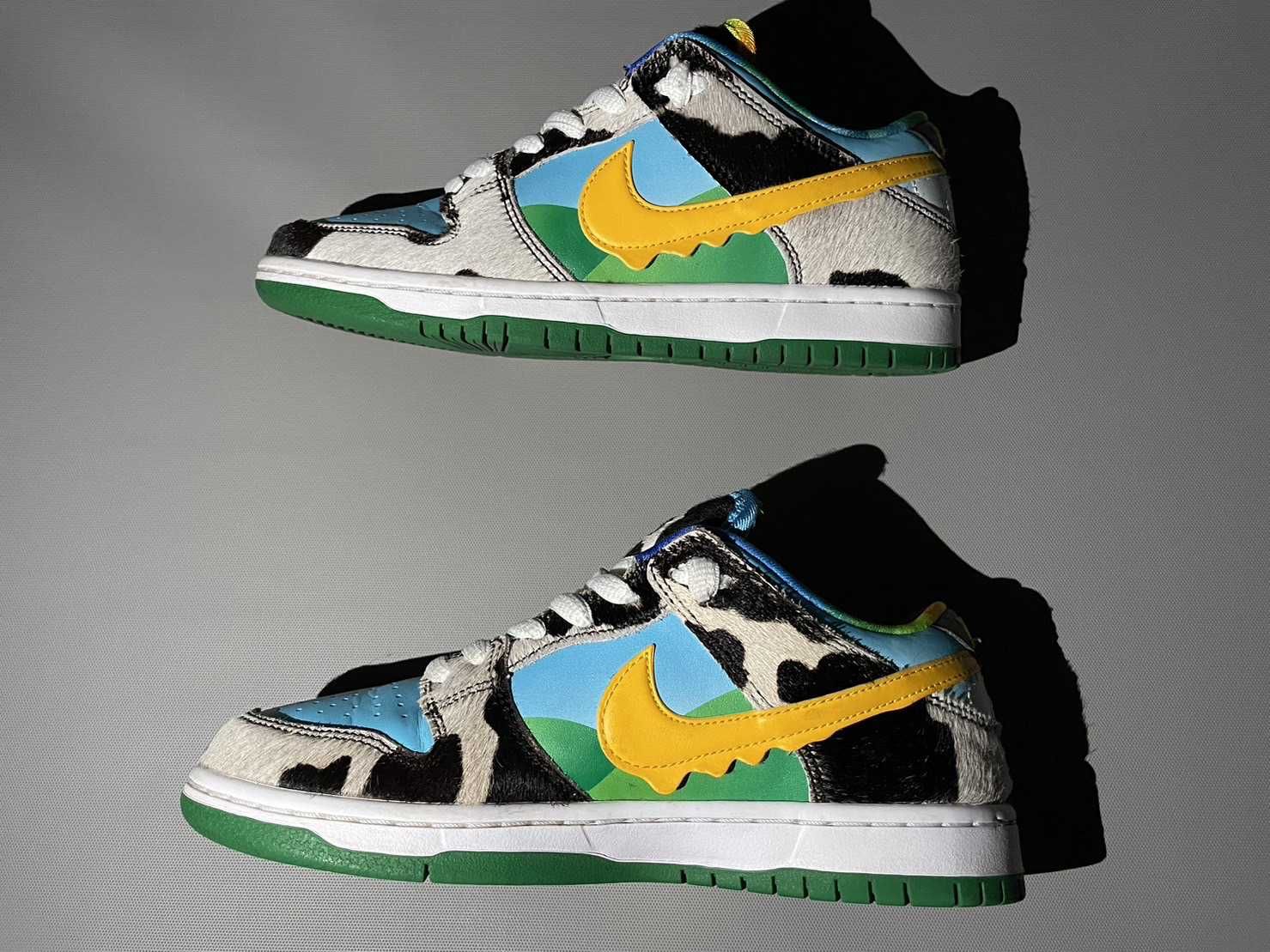 BEN & JERRY'S × Nike SB Dunk Low "Chunky Dunky"
