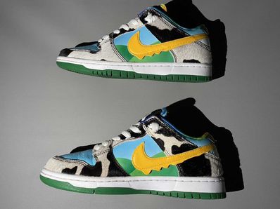 BEN & JERRY'S × Nike SB Dunk Low "Chunky Dunky"