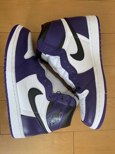 Nike Air Jordan 1 Retro High OG "Court Purple White/Black" (2020)