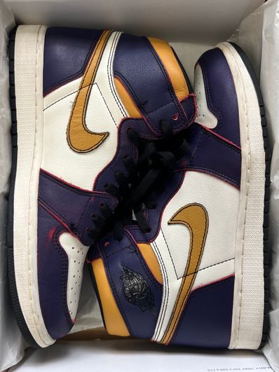 Nike SB × Air Jordan 1 Retro High "La To Chicago"