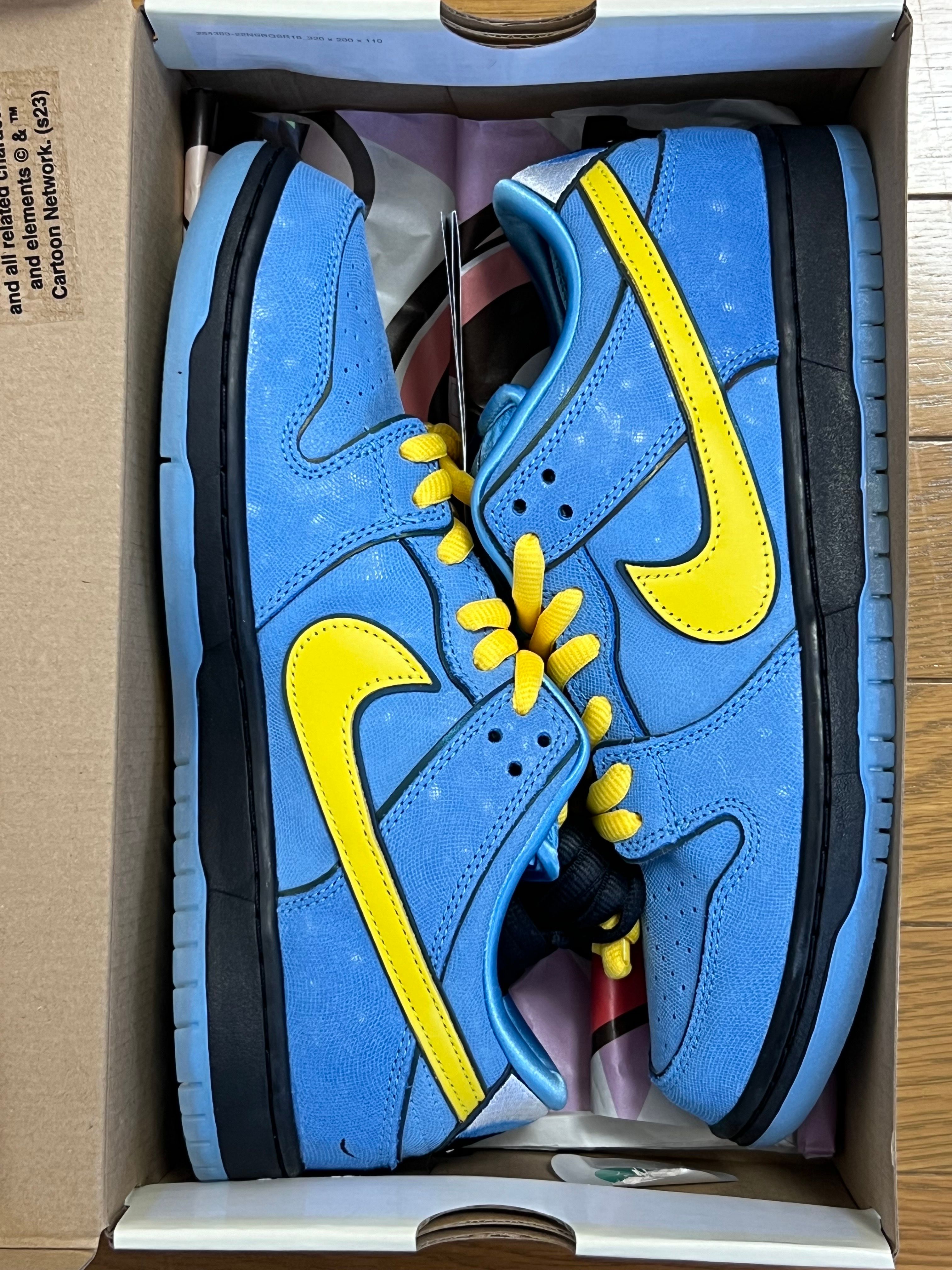 The Powerpuff Girls × Nike SB Dunk Low Pro QS "Bubbles"