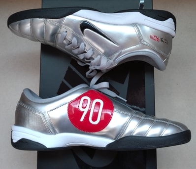 Nike Total 90 3 SP "Metallic Silver and Black"