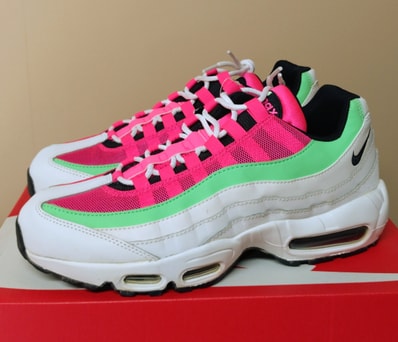 Nike Women's Air Max 95 "White/Black/Hyper Blue"