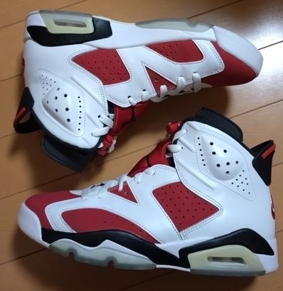 Nike Air Jordan 6 "Carmine" (2021)