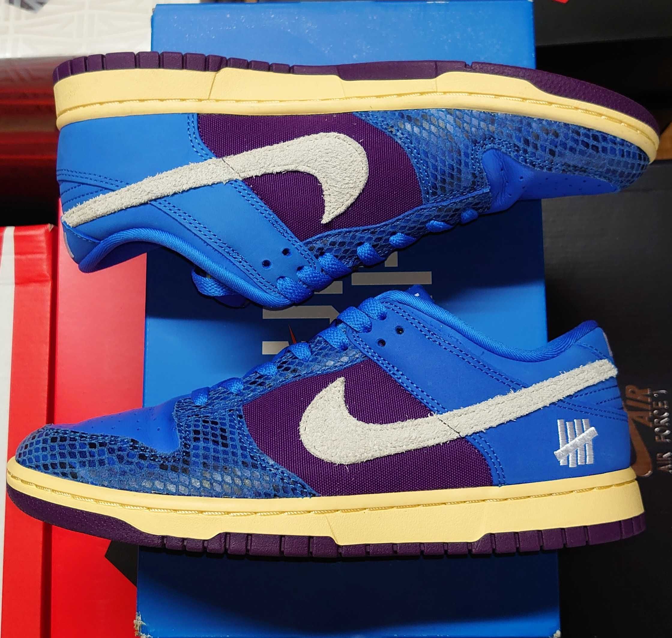 UNDEFEATED × Nike Dunk Low SP "Royal"