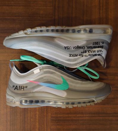 Off-White × Nike Air Max 97 "Grey"