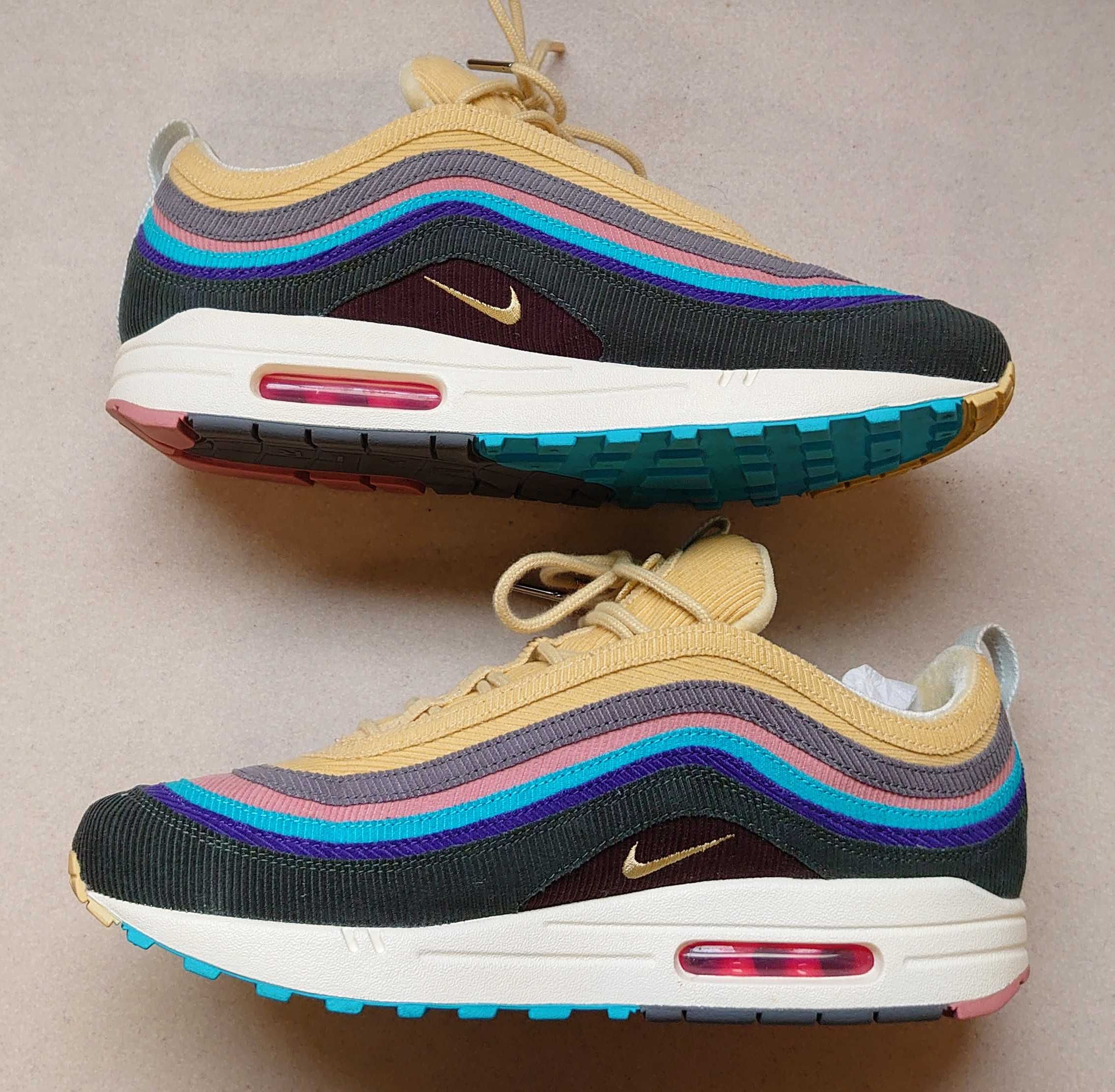 Sean Wotherspoon × Nike Air Max 1/97 SW "Collector's Dream"