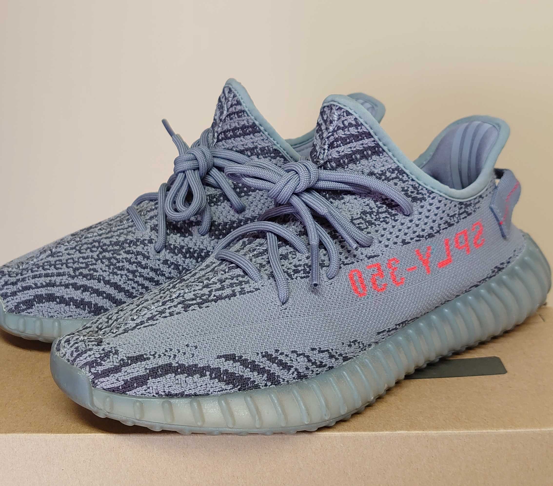 adidas Yeezy Boost 350 V2 "Grey/Bold Orange/DGH Solid Grey"