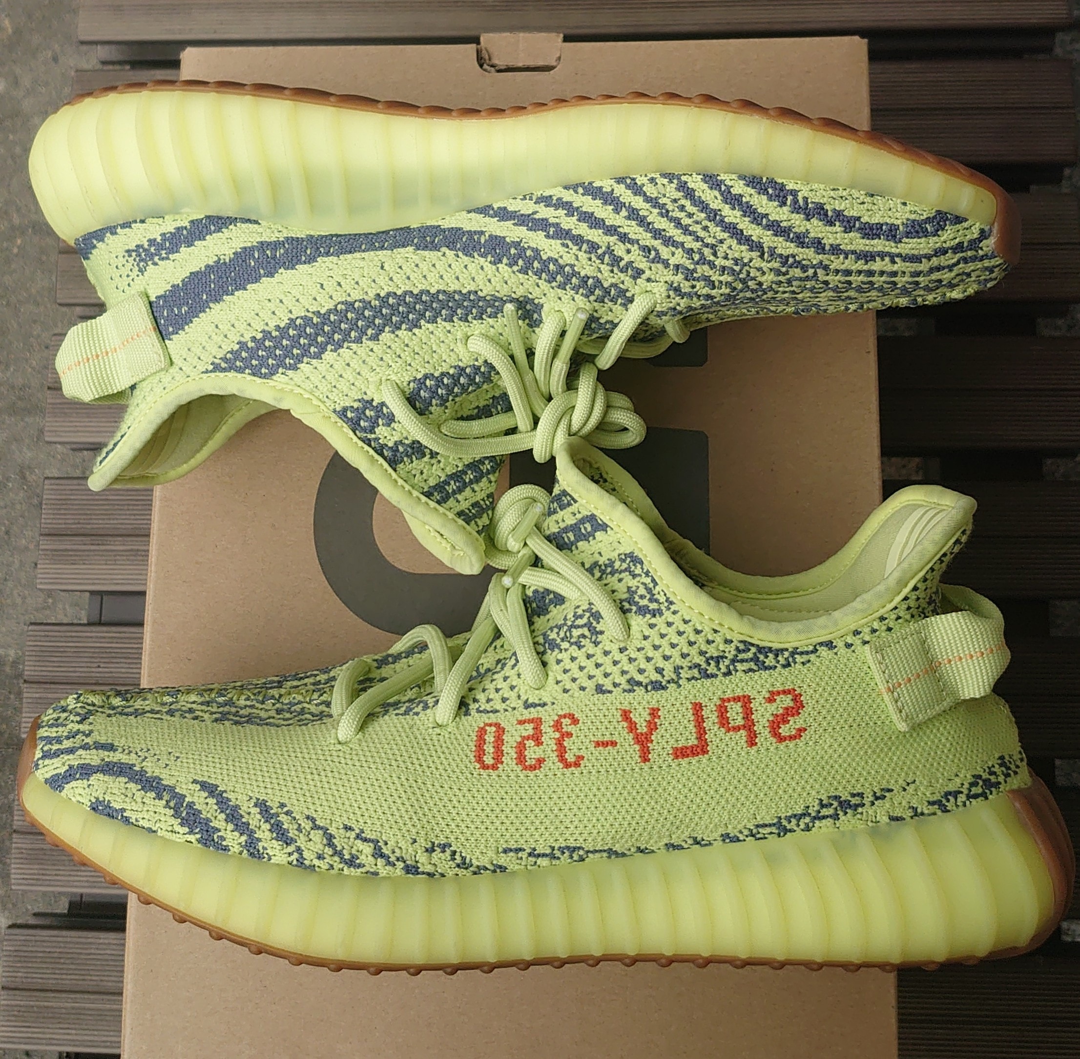 adidas Yeezy Boost 350 V2 "Semi Frozen Yellow"