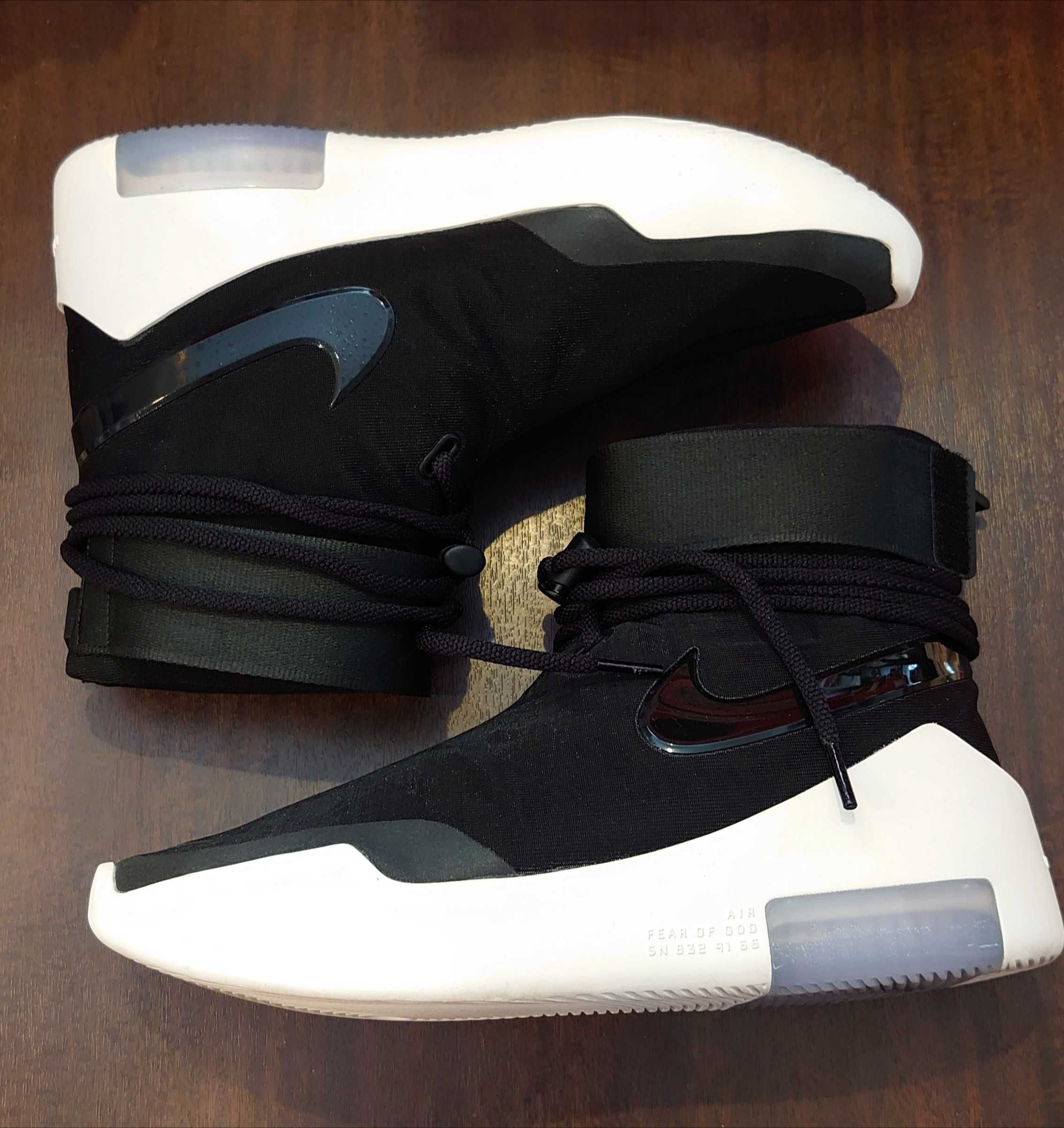 Fear Of God × Nike Air 1 SA "Black"