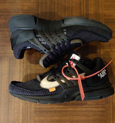 Off-White × Nike Air Presto "Black"