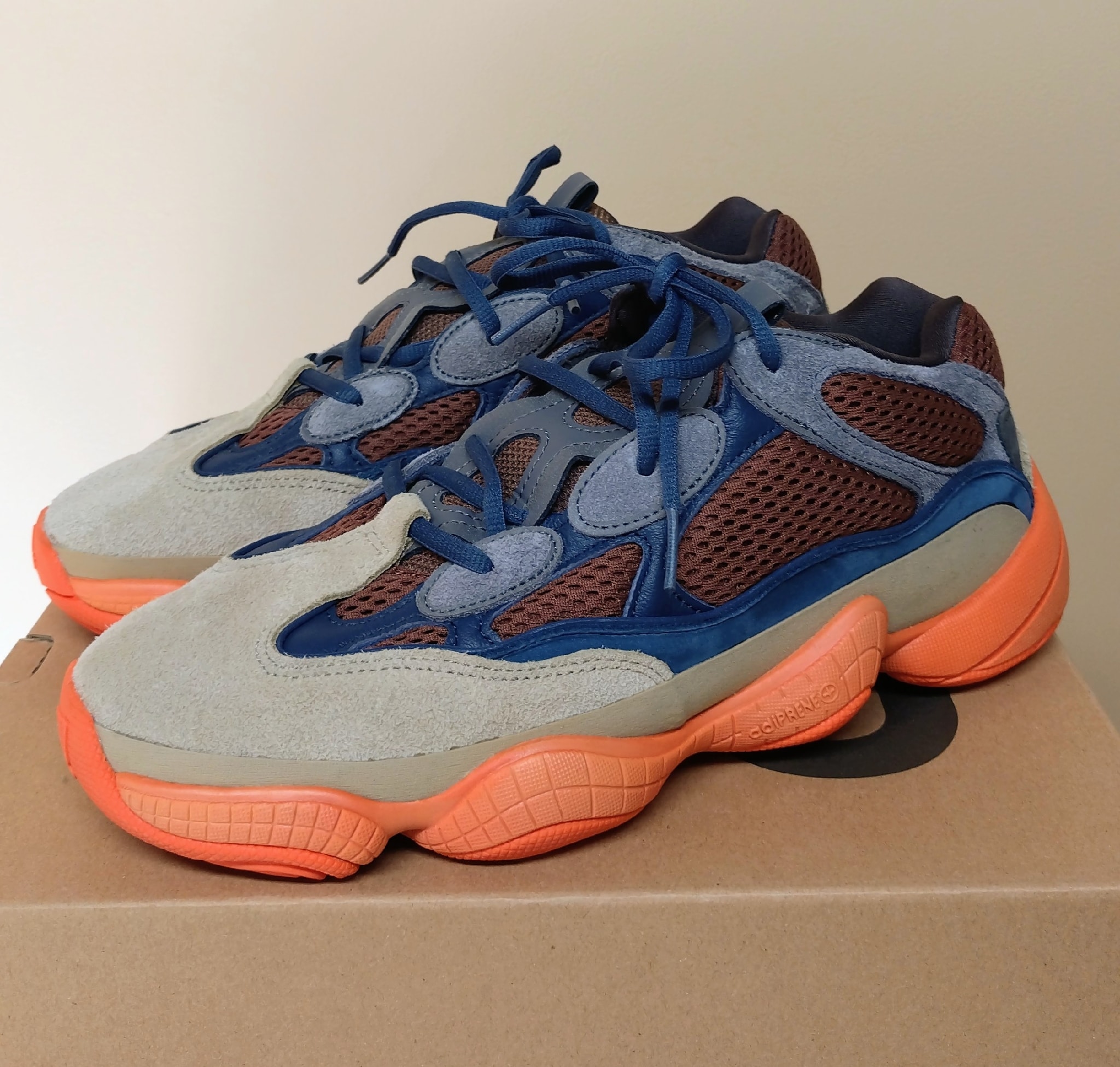 adidas YEEZY 500 "Enflame"