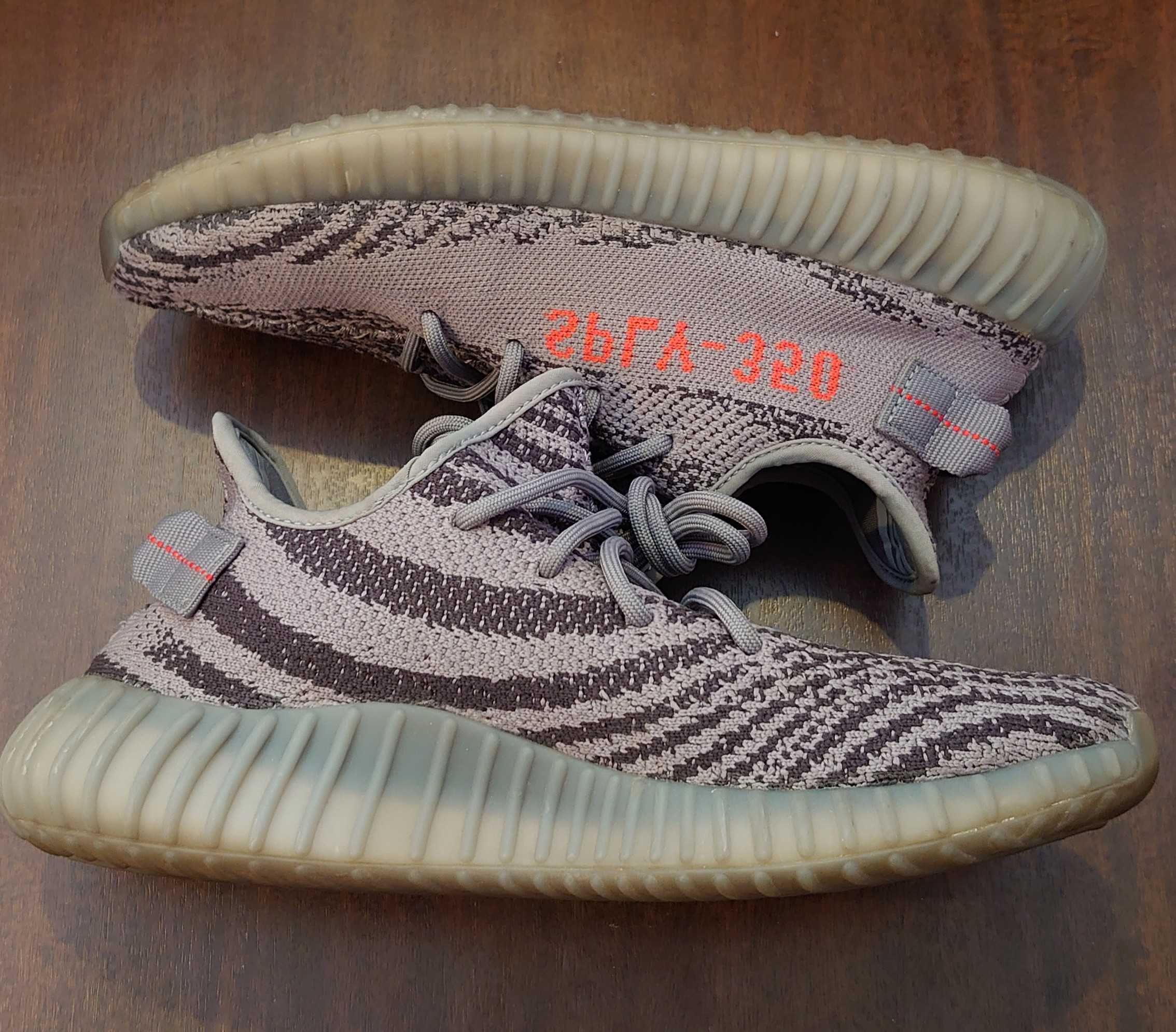 adidas Yeezy Boost 350 V2 "Grey/Bold Orange/DGH Solid Grey"