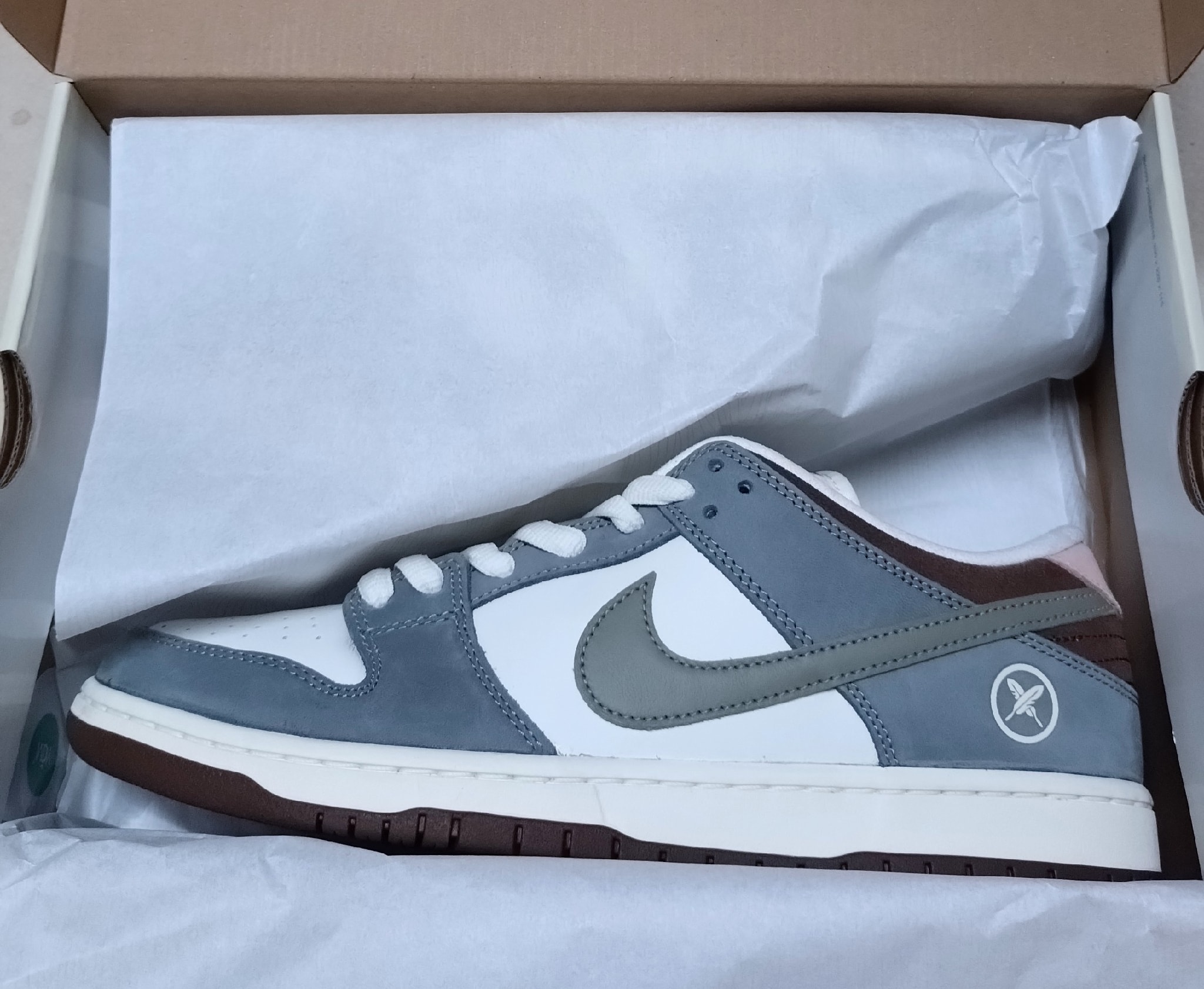 堀米 雄斗(Yuto Horigome) × Nike SB Dunk Low Pro QS "Wolf Grey"