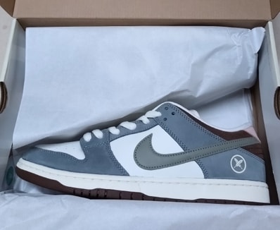 堀米 雄斗(Yuto Horigome) × Nike SB Dunk Low Pro QS "Wolf Grey"