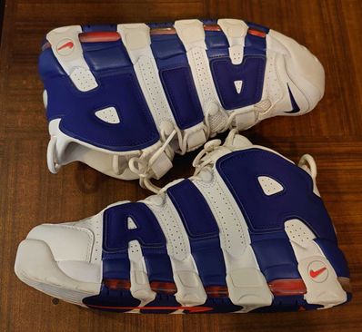 NIKE AIR MORE UPTEMPO 96 "WHITE/DEEP ROYAL BLUE"