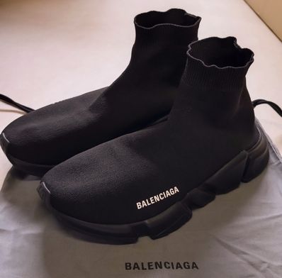 BALENCIAGA SPEED RECYCLED "BLACK/BLACK"