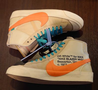Off-White × Nike Blazer Mid "All Hallows Eve"