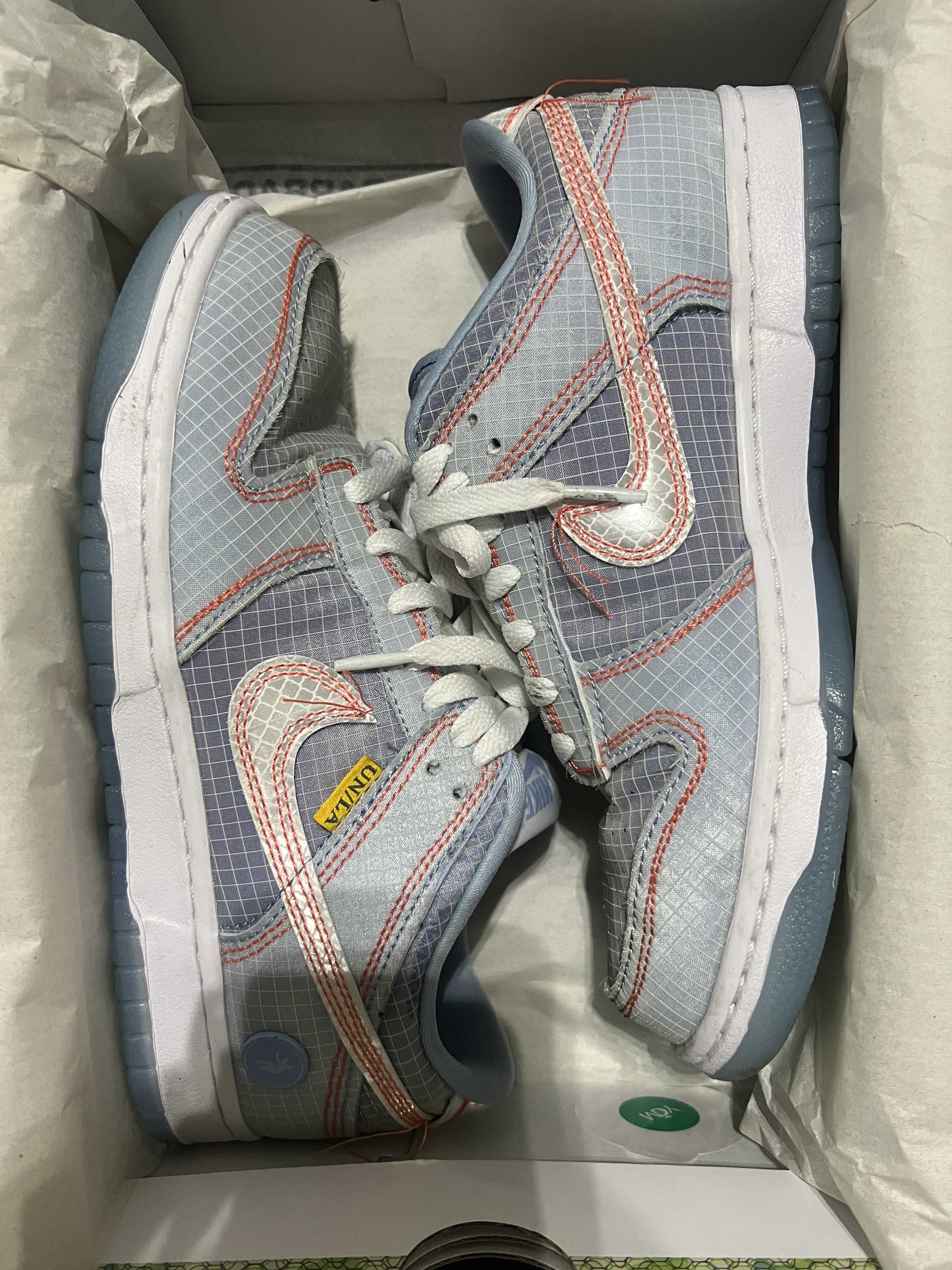 UNION × Nike Dunk Low "Argon"