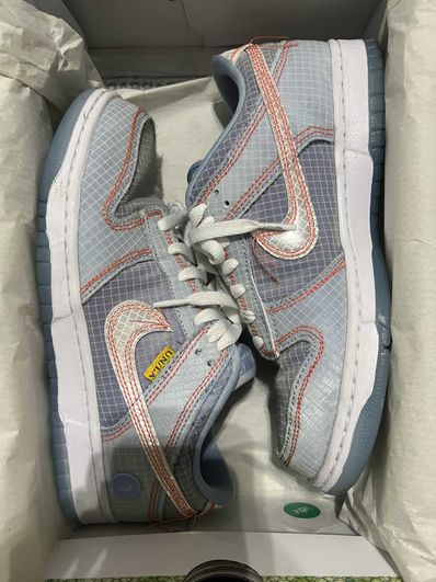 UNION × Nike Dunk Low "Argon"