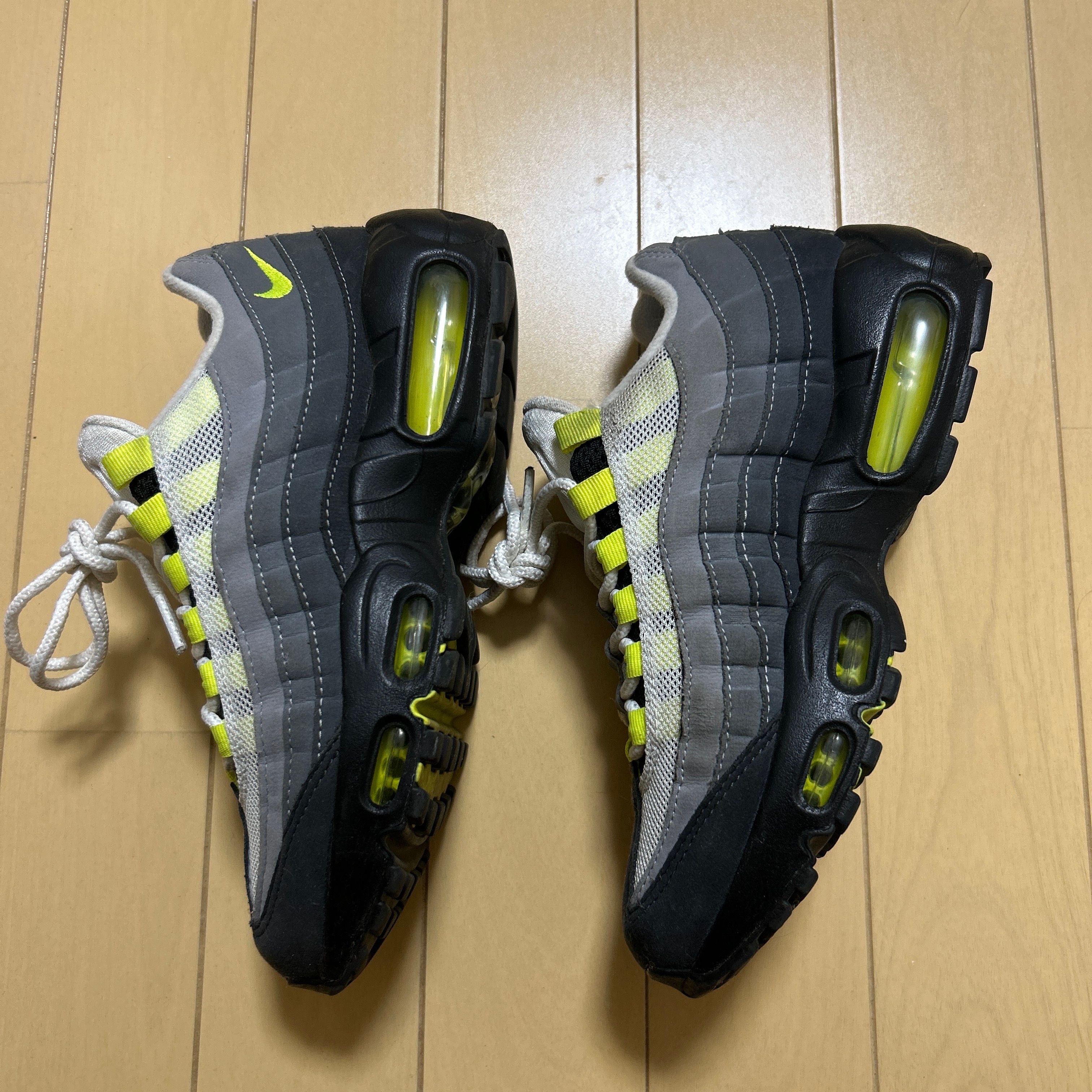 Nike Air Max 95 OG "Yellow Gradation" (2018)