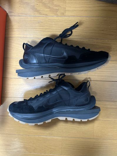 sacai × Nike VaporWaffle "Black Gum"