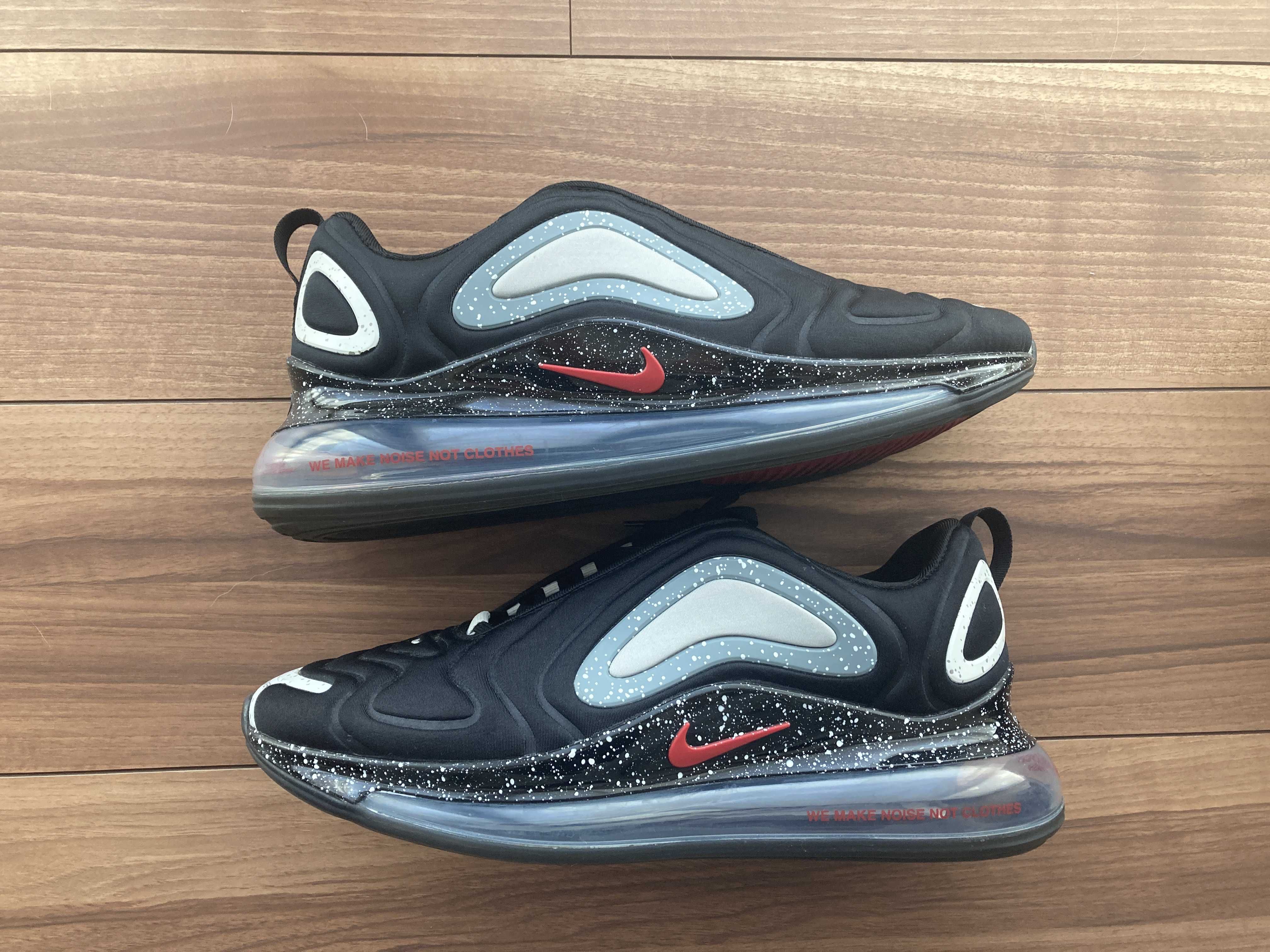 UNDERCOVER × NIKE AIR MAX 720 "BLACK"