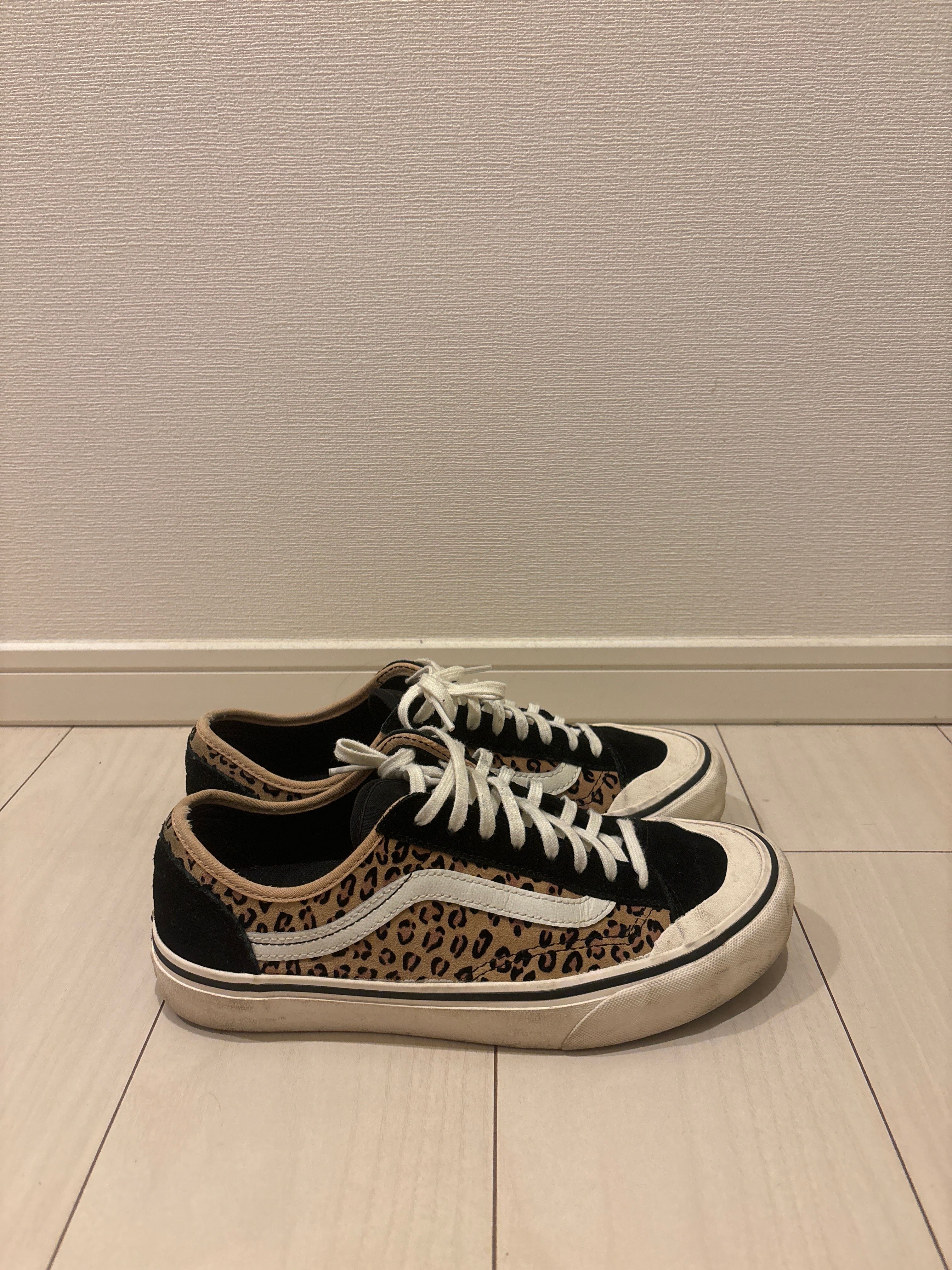Vans Old Skool 36 DX "Leopard"