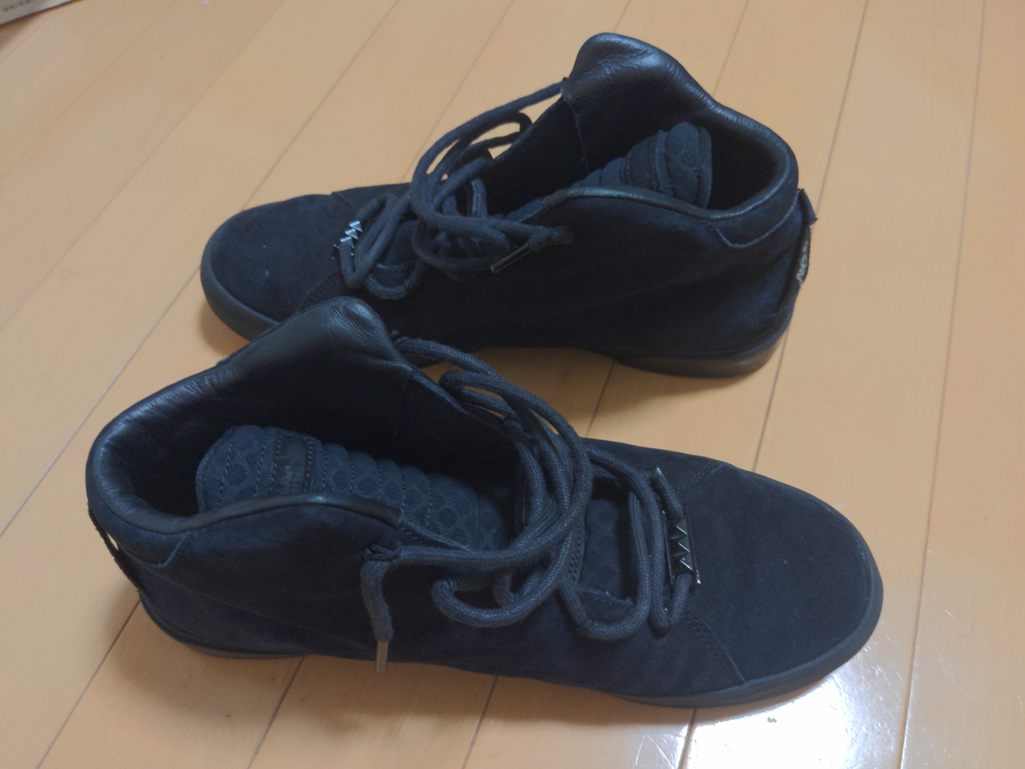 ナイキ レブロン12 NSW ライト アウト "ブラック"