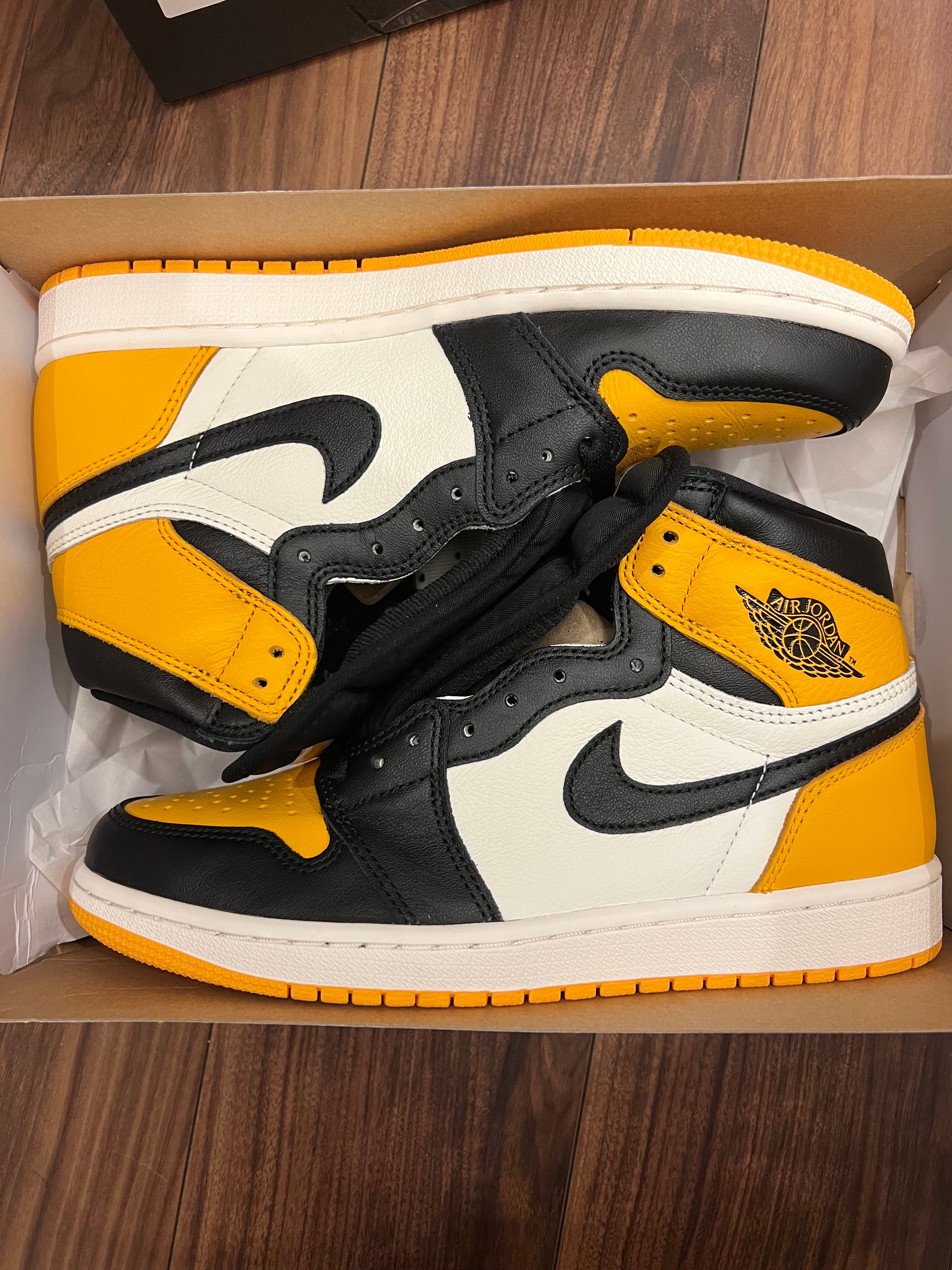 Nike Air Jordan 1 Retro High OG "Taxi"