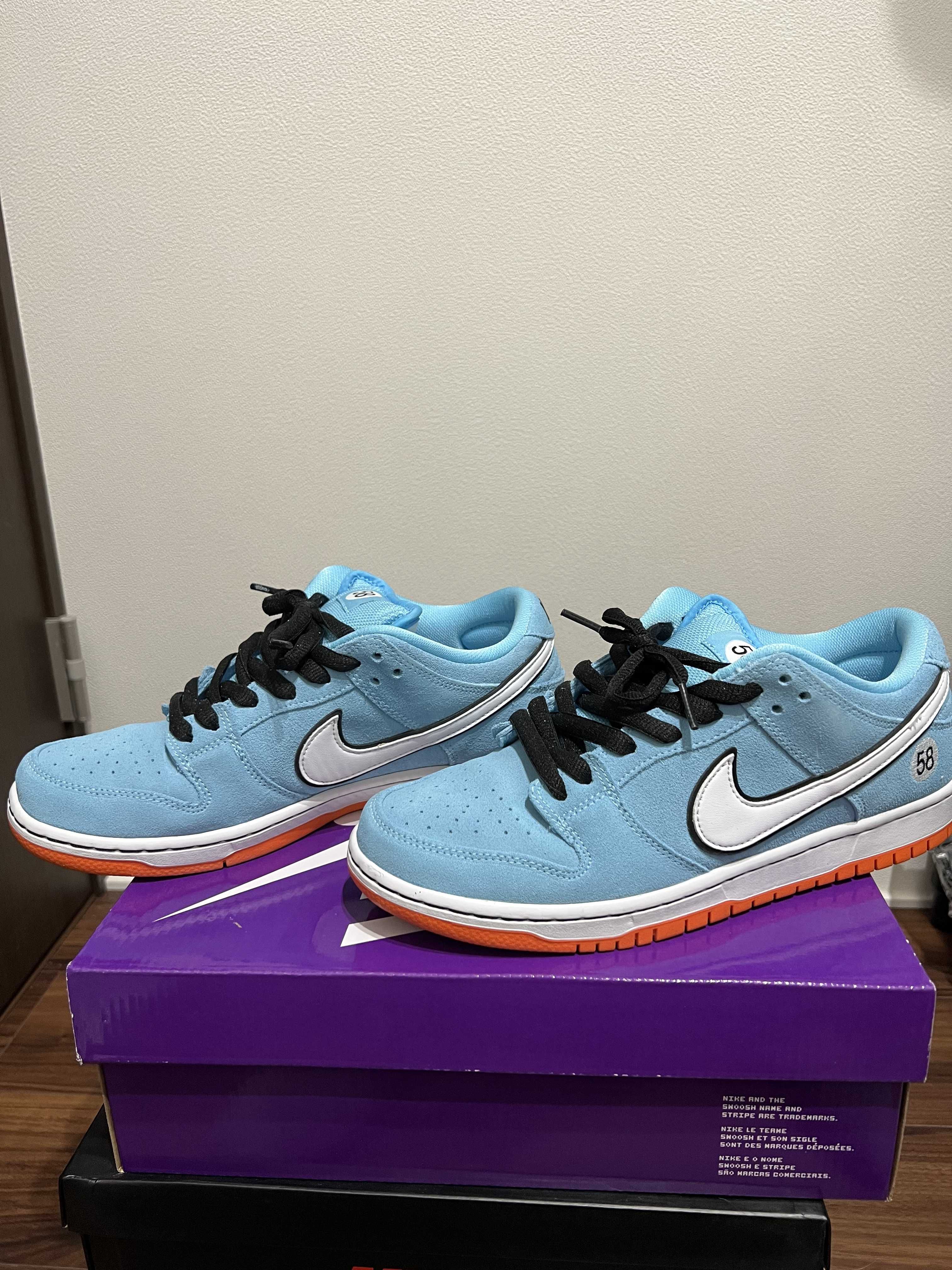 Nike SB Dunk Low "Gulf"