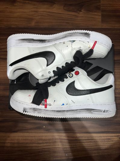 PEACEMINUSONE × Nike Air Force 1 Low "Para-noise/White/Black" / G-DRAGON