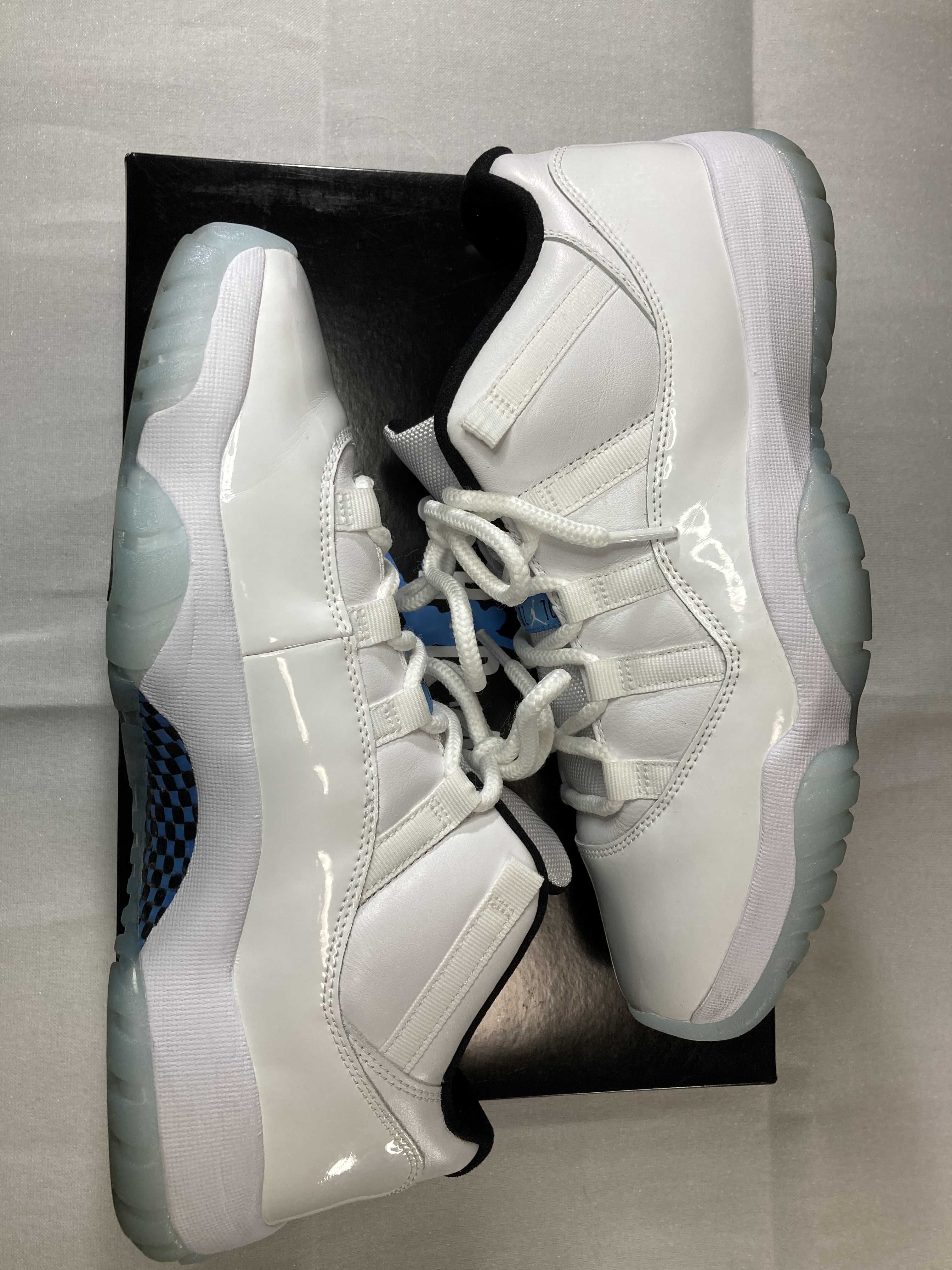 Nike Air Jordan 11 Low "Legend Blue"