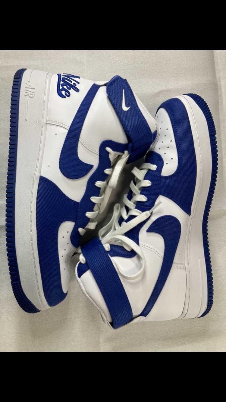 Nike Air Force 1 High EMB "Dodgers"