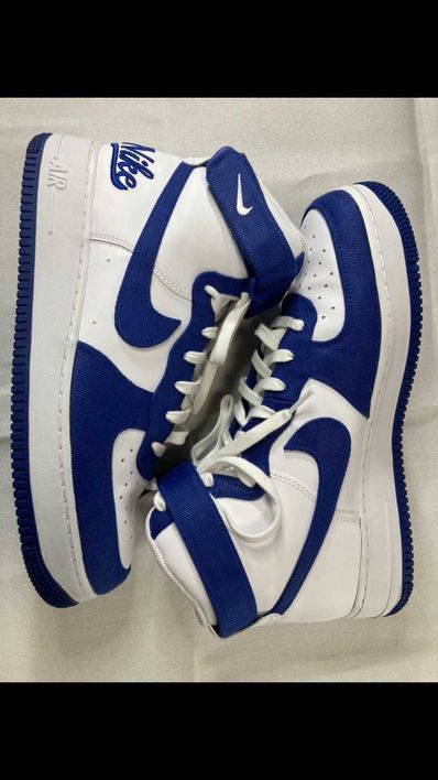 Nike Air Force 1 High EMB "Dodgers"