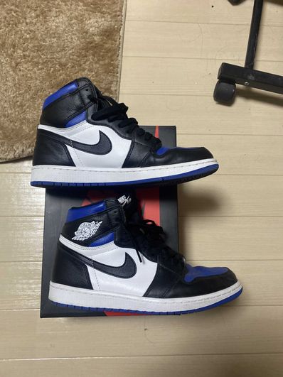 Nike Air Jordan 1 Retro High OG "Royal Toe"(2020)