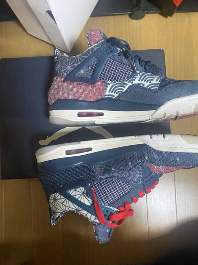 Nike Air Jordan 4 SE "SASHIKO"