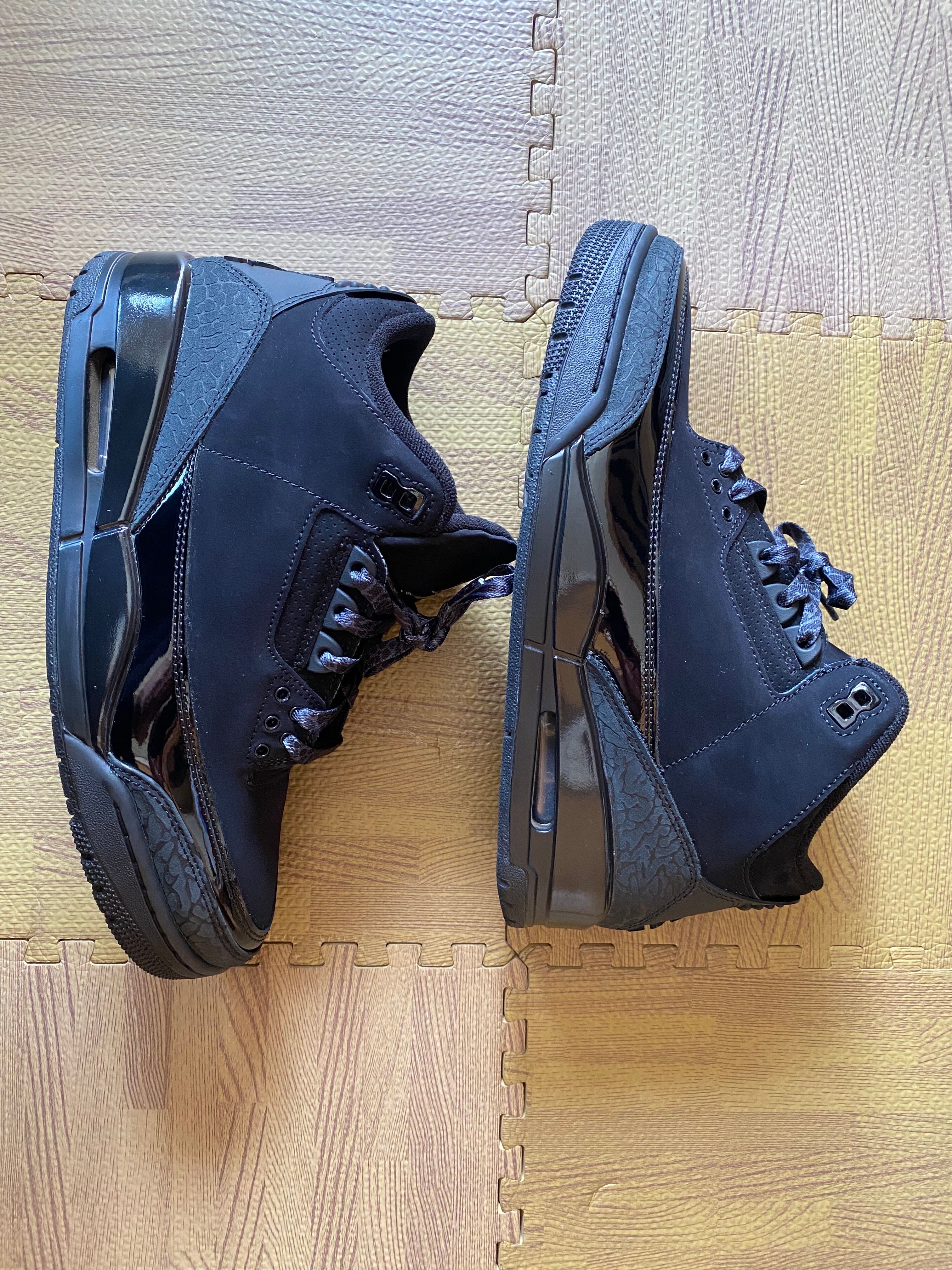 Nike Air Jordan 3 Retro "Black Cat" (2025)