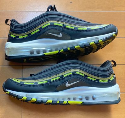 UNDEFEATED × Nike Air Max 97 "Black"