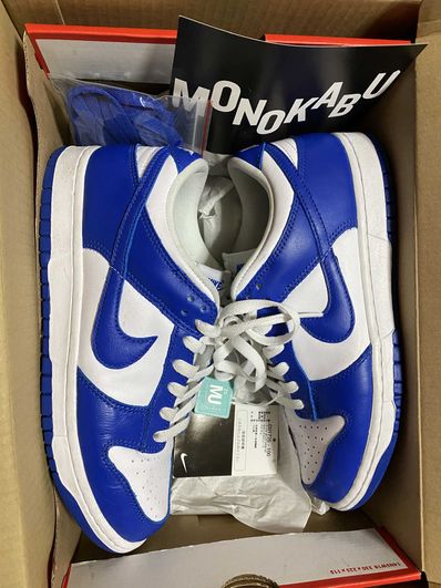 Nike Dunk Low SP "Varsity Royal/Kentucky"
