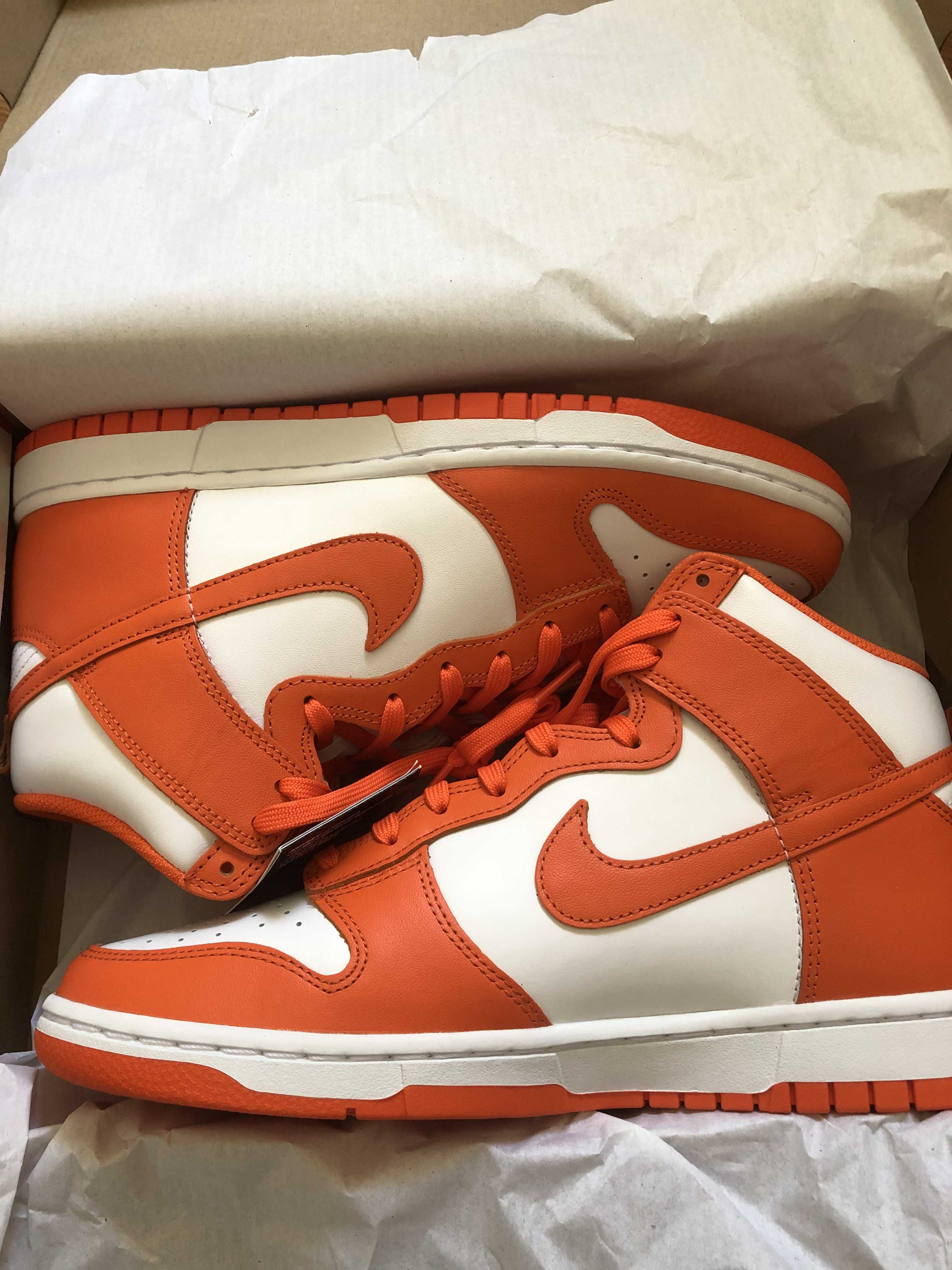 Nike Dunk High "Orange Blaze"