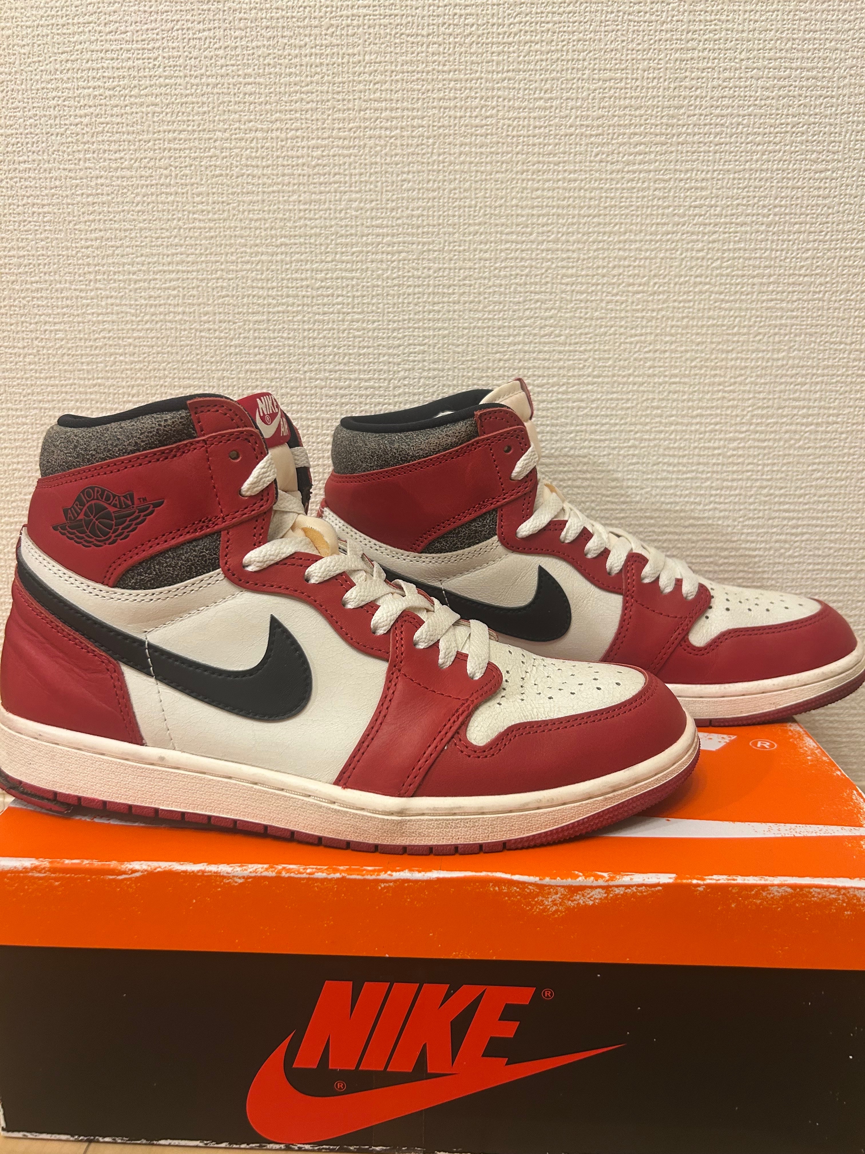 Nike Air Jordan 1 High OG "Lost & Found/Chicago"