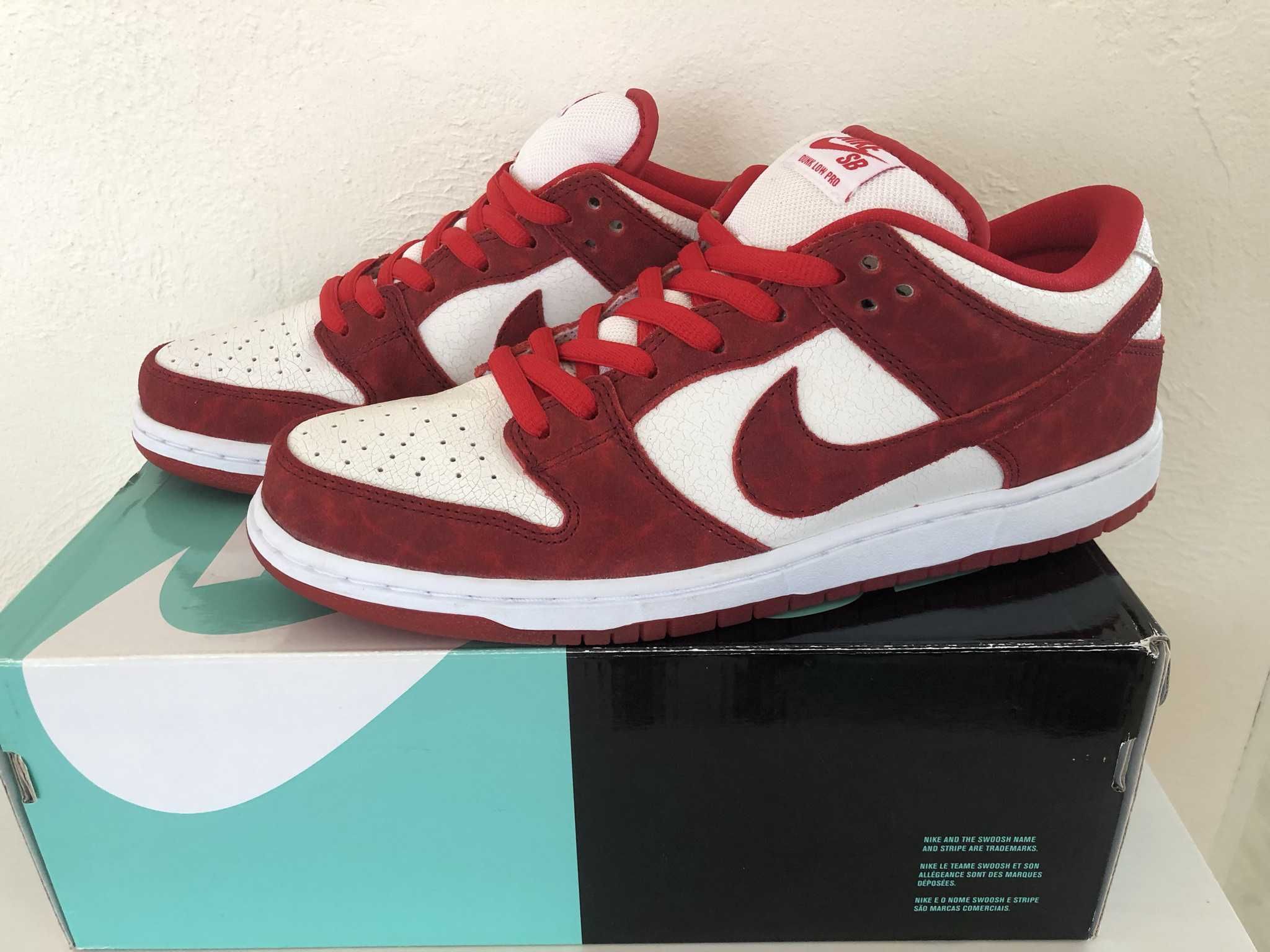 Strangelove × Nike SB Dunk Low "Valentine’s Day"
