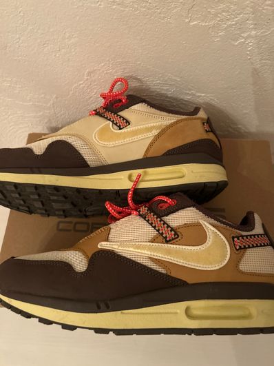 Travis Scott × Nike Air Max 1 "CACT.US Brown"