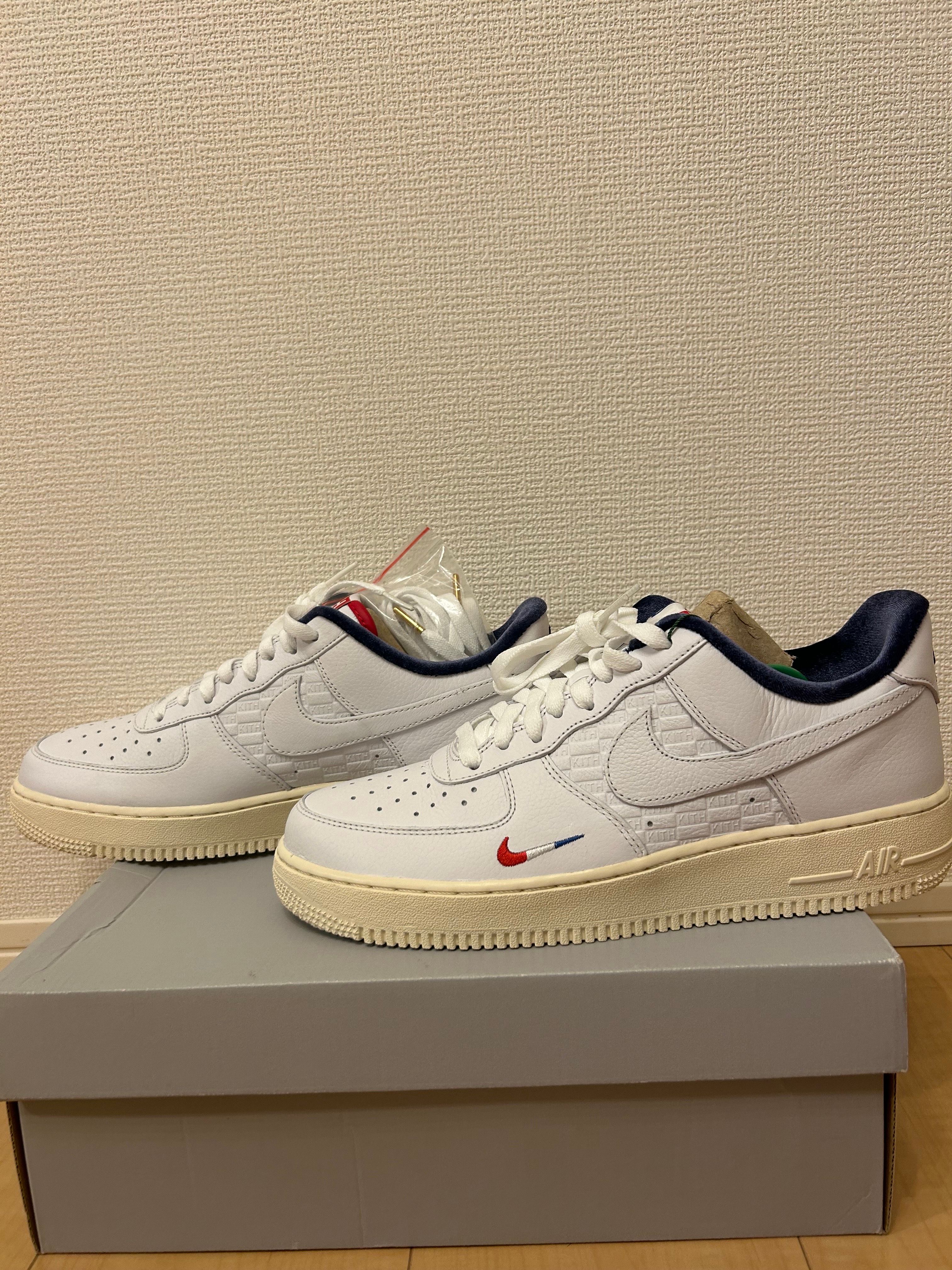 Kith × Nike Air Force 1 Low "France"