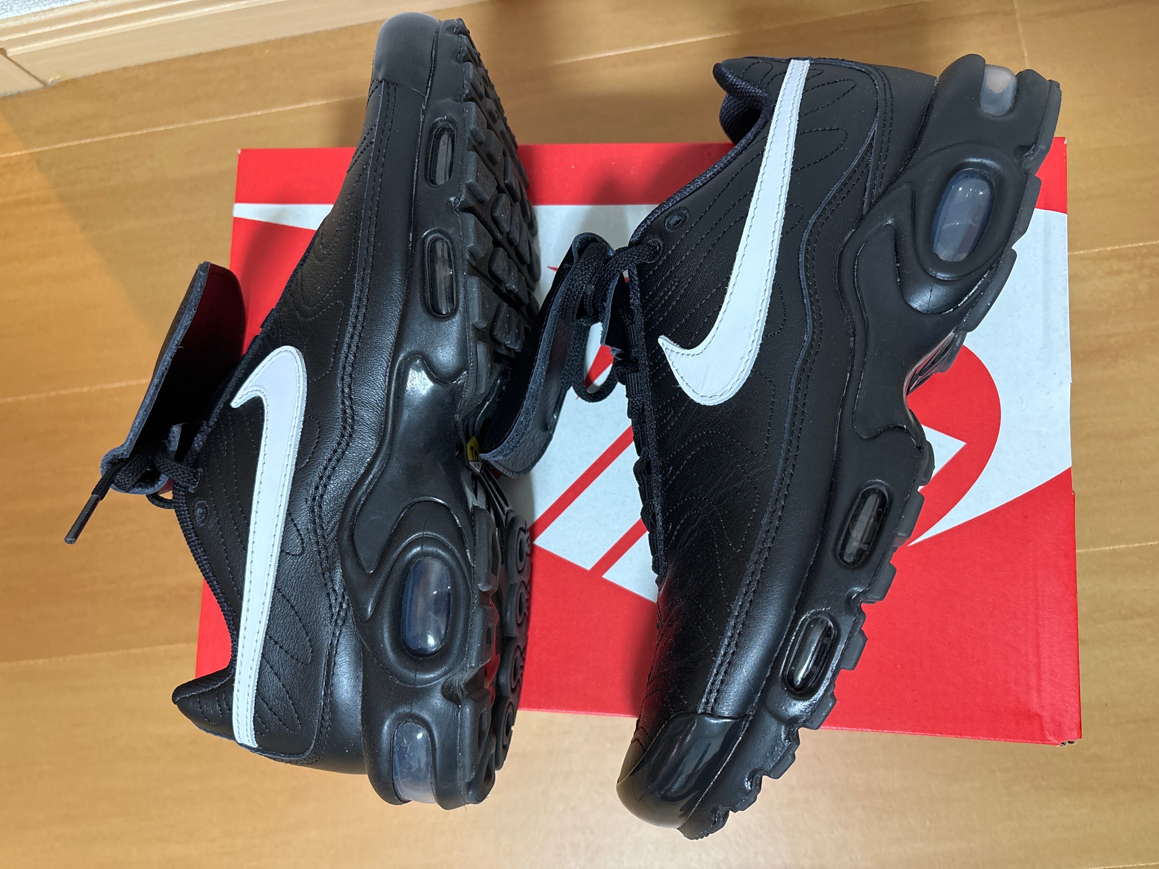 Nike Women's Air Max Plus Tiempo "Black"