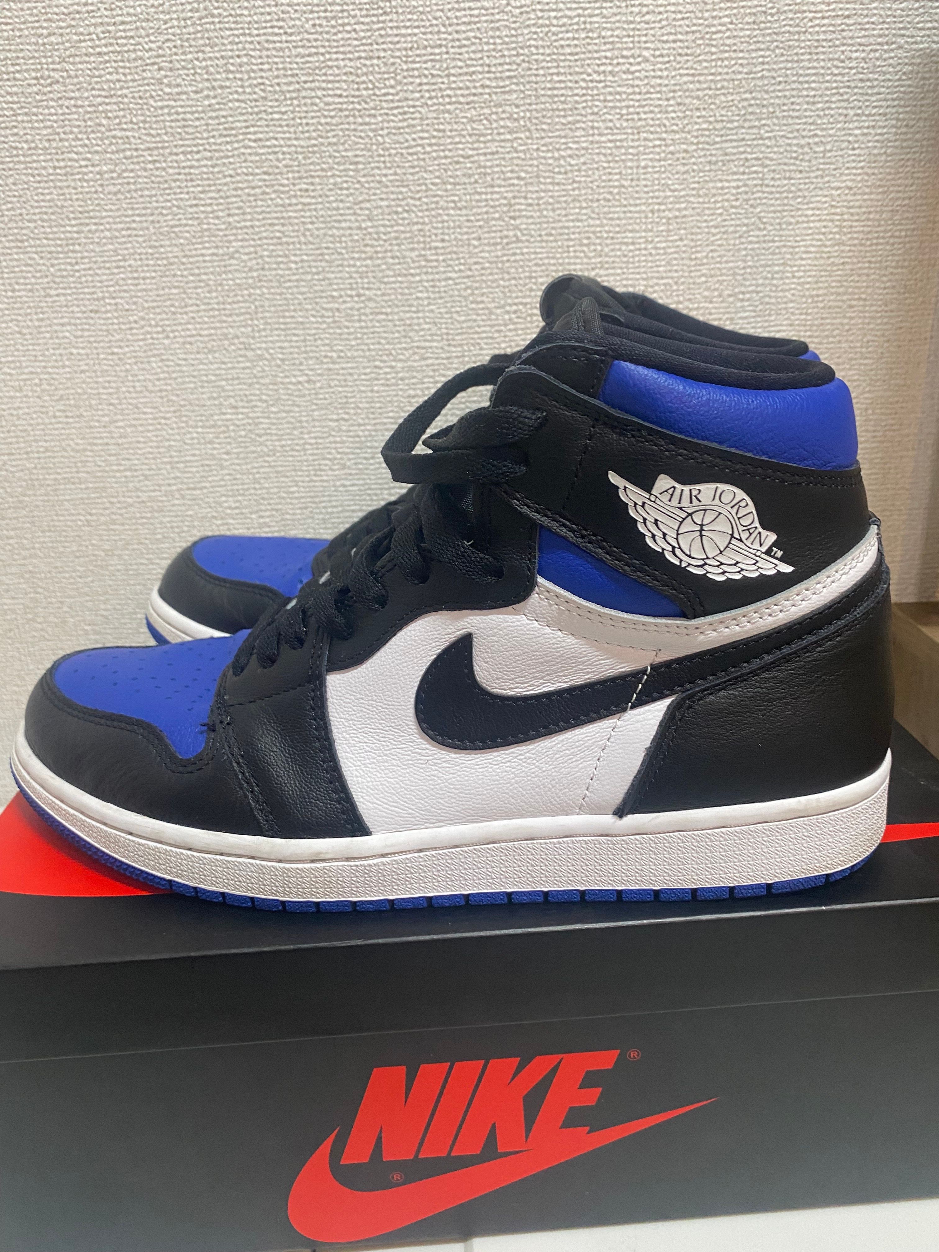Nike Air Jordan 1 Retro High OG "Royal Toe" (2020)