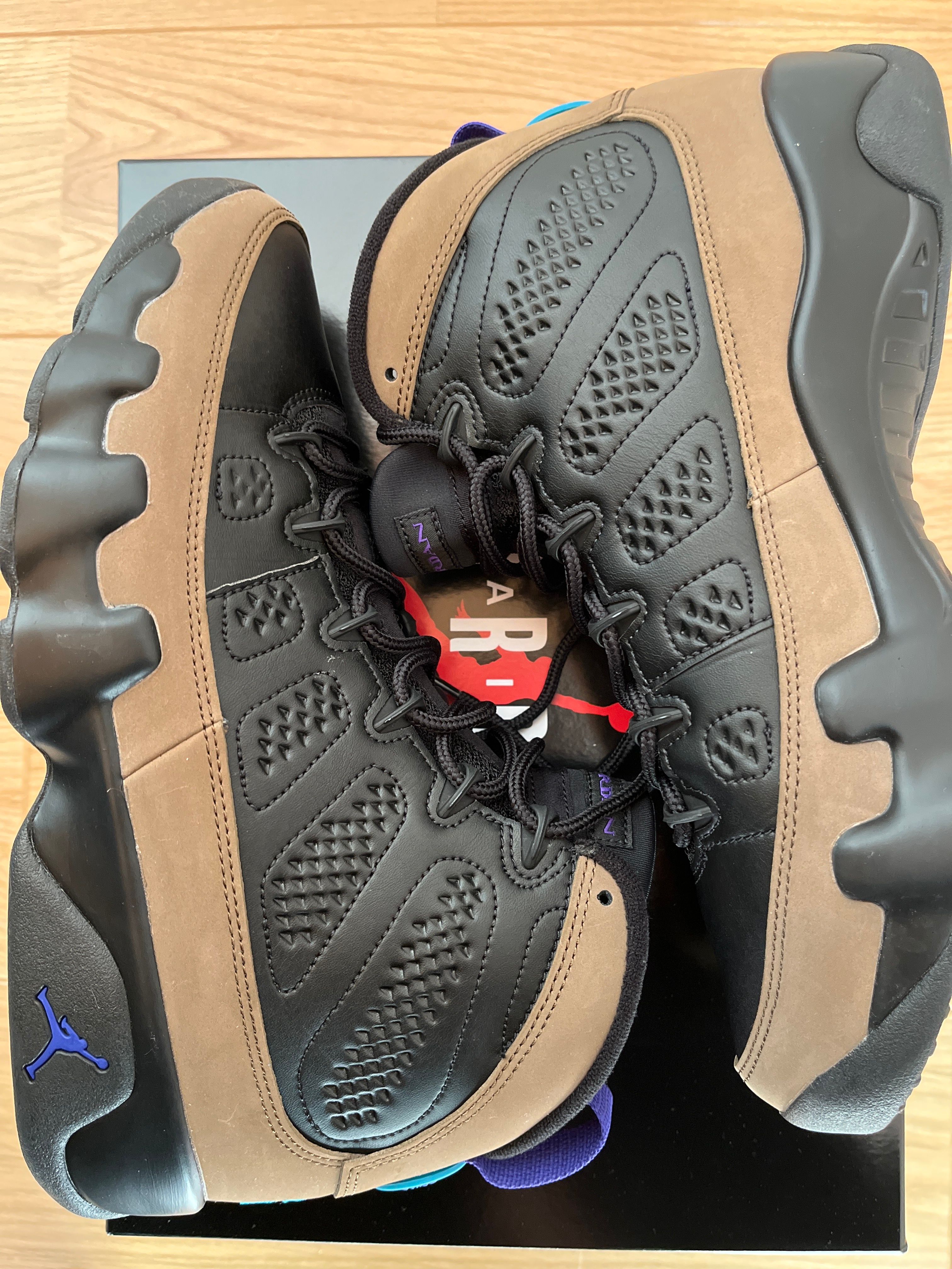 Nike Air Jordan 9 "Light Olive"