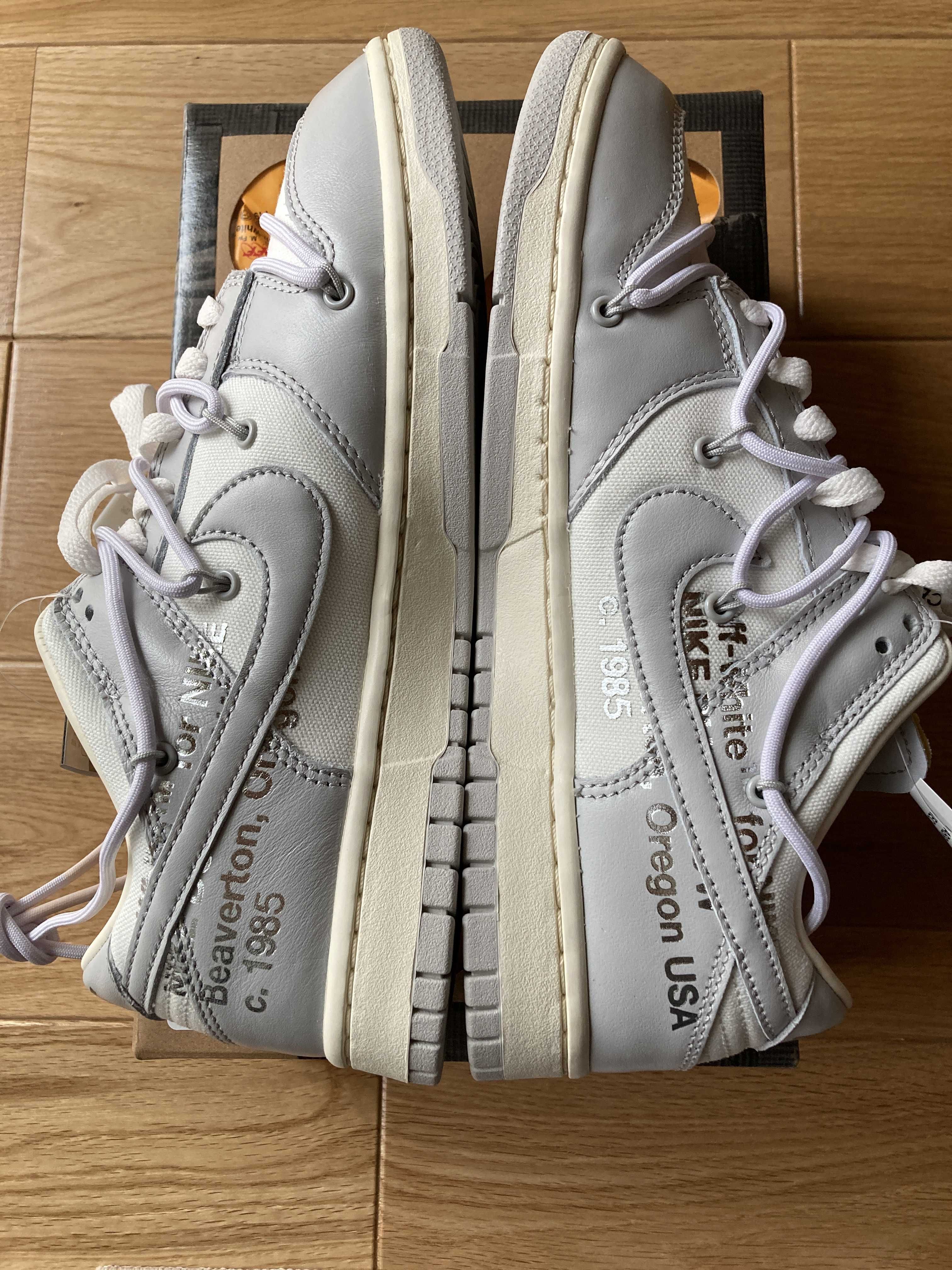 Off-White × Nike Dunk Low 1 of 50 "Lot.49"