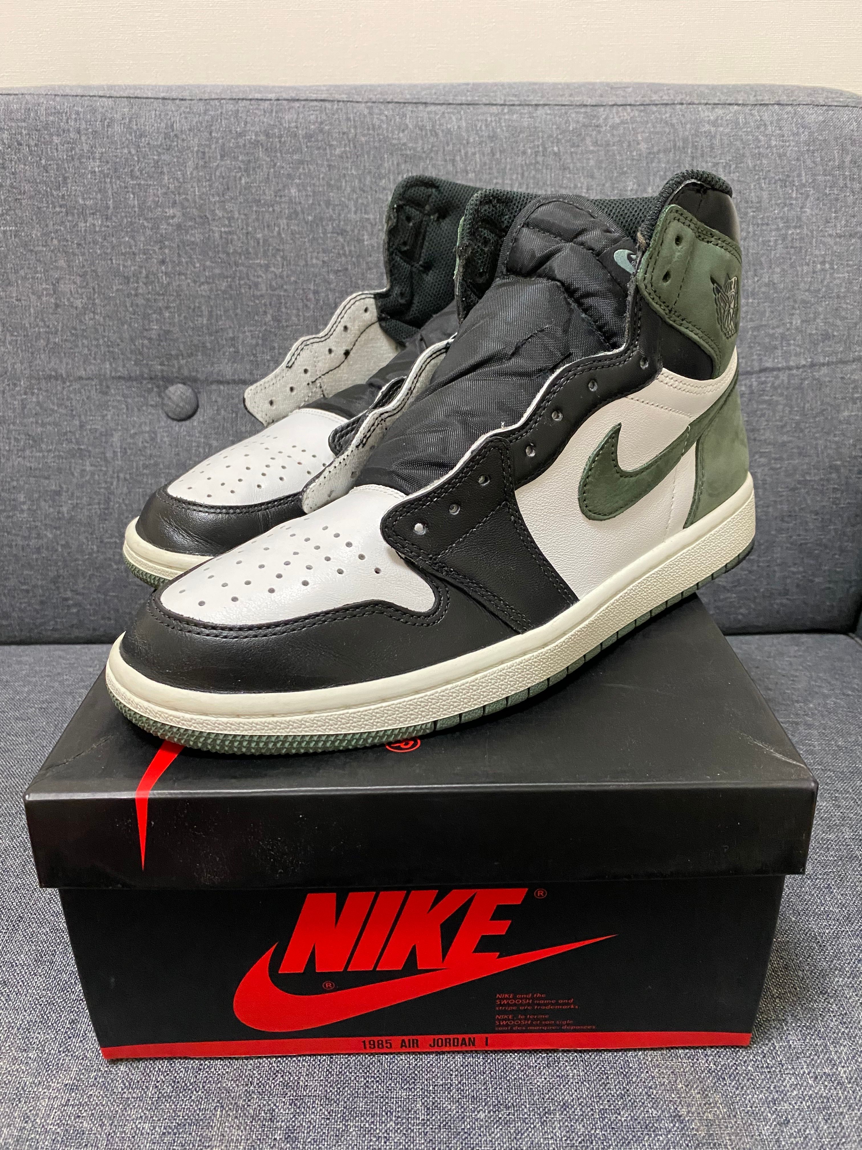 Nike Air Jordan 1 Retro High "Clay Green"